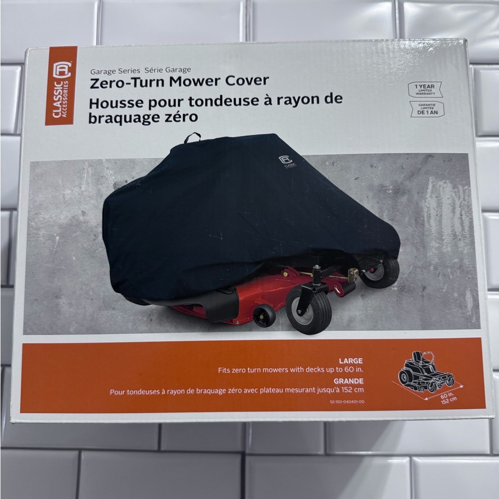 Classic Accessories Zero-Turn Mower Cover